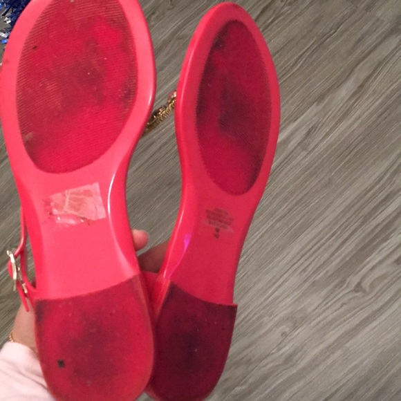 Ivanka Trump Itadoren bubblegum pink jelly size 8 - Picture 8 of 8